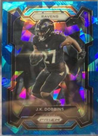 J. K. Dobbins [Blue Ice] #26