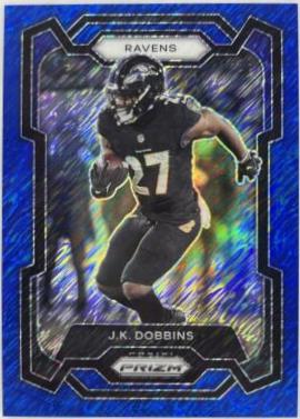 J. K. Dobbins [Blue Shimmer] #26