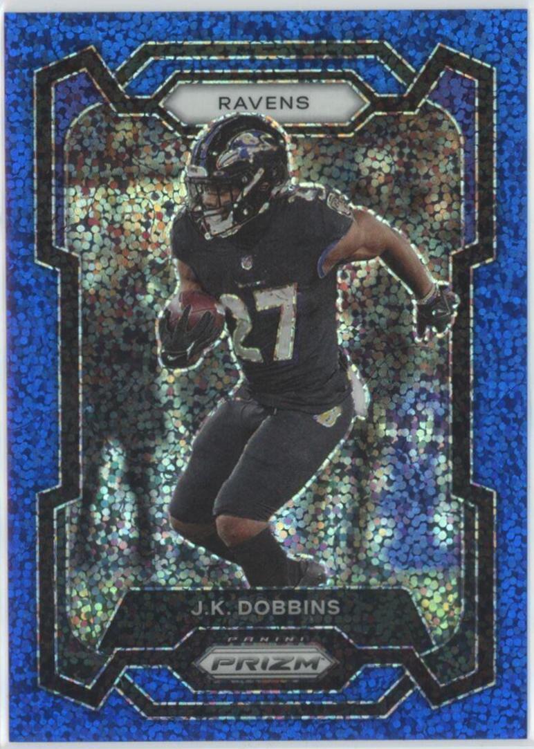 J. K. Dobbins [Blue Sparkle] #26