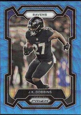 J. K. Dobbins [Blue Wave] #26