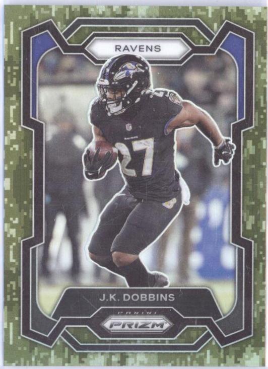 J. K. Dobbins [Forest Camo] #26