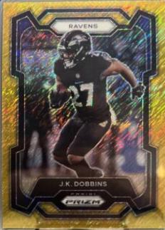 J. K. Dobbins [Gold Shimmer] #26