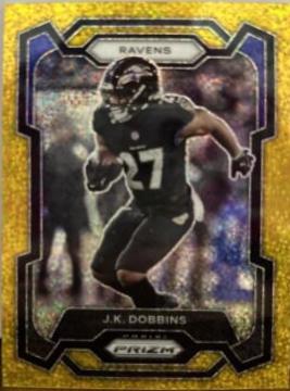 J. K. Dobbins [Gold Sparkle] #26