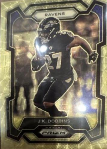 J. K. Dobbins [Gold Vinyl] #26