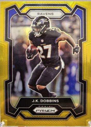 J. K. Dobbins [Gold] #26