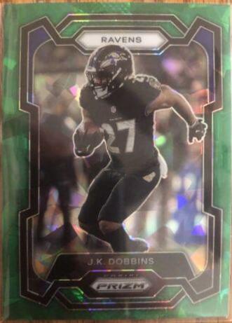 J. K. Dobbins [Green Ice] #26