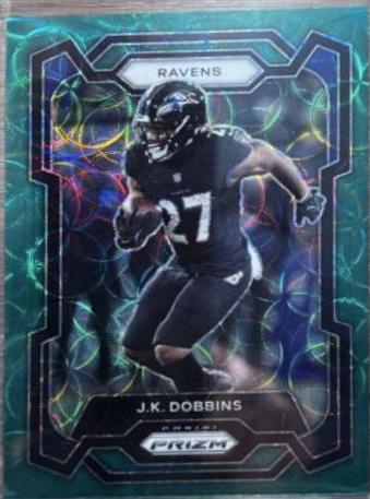 J. K. Dobbins [Green Scope] #26