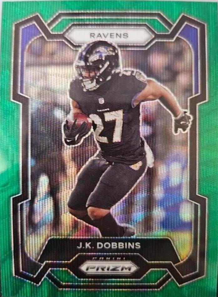 J. K. Dobbins [Green Wave] #26