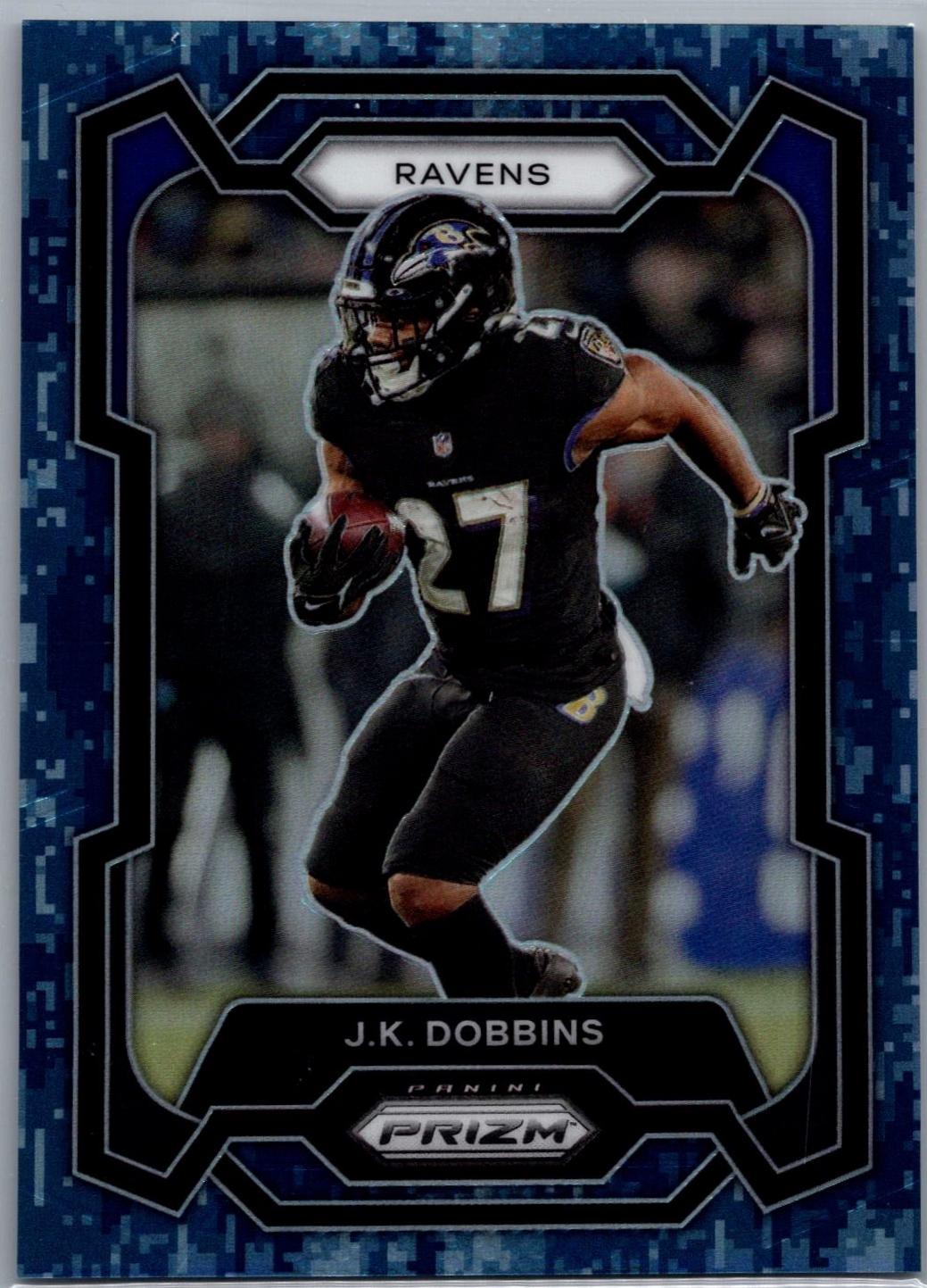 J. K. Dobbins [Navy Camo] #26