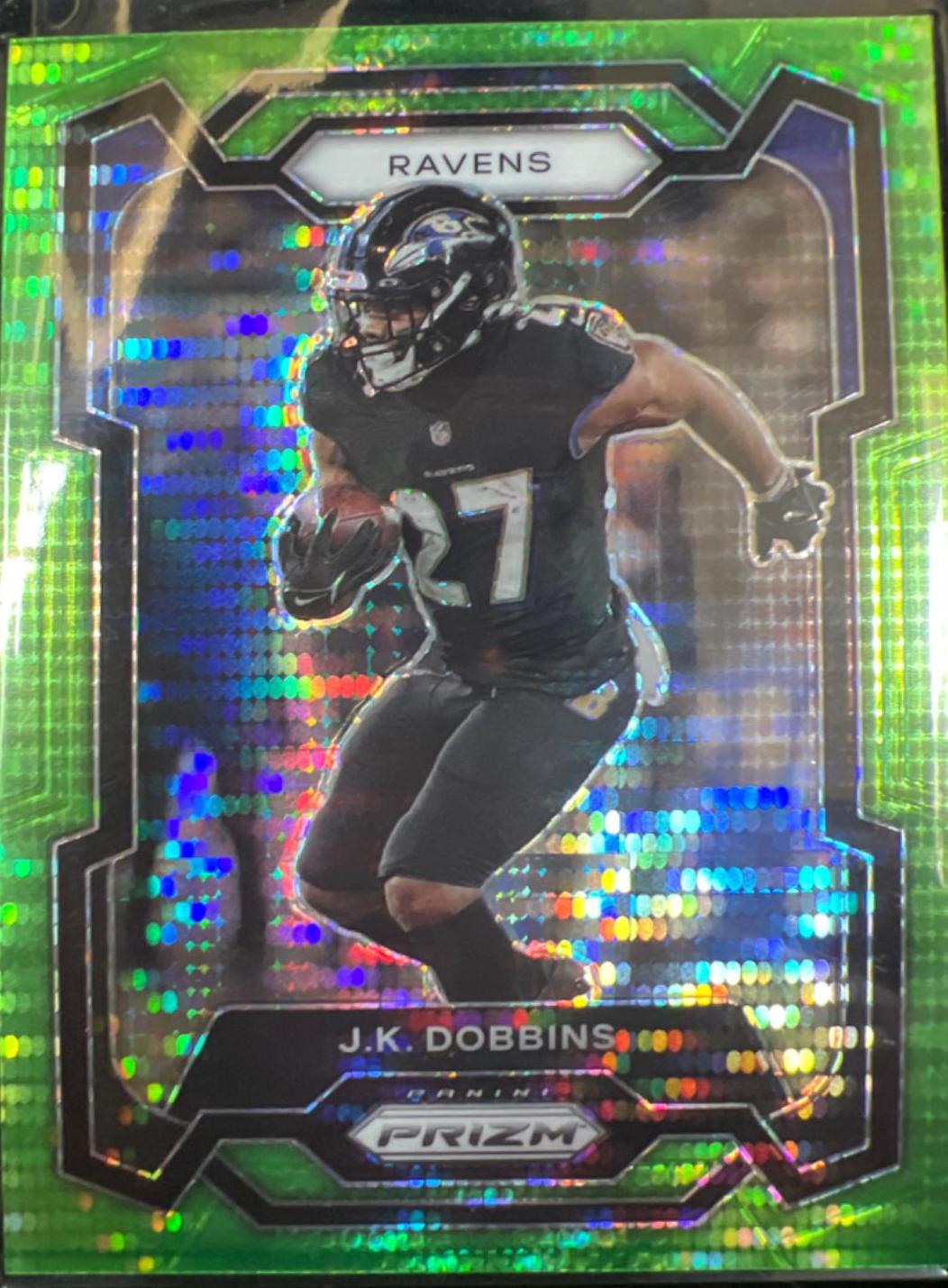 J. K. Dobbins [Neon Green Pulsar] #26