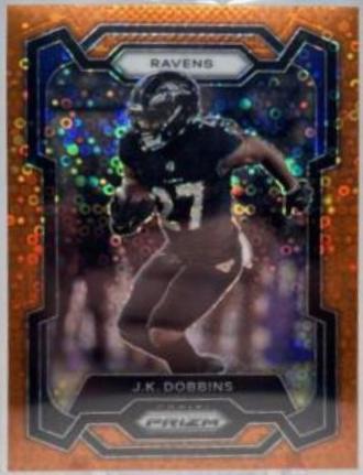 J. K. Dobbins [Orange Disco] #26