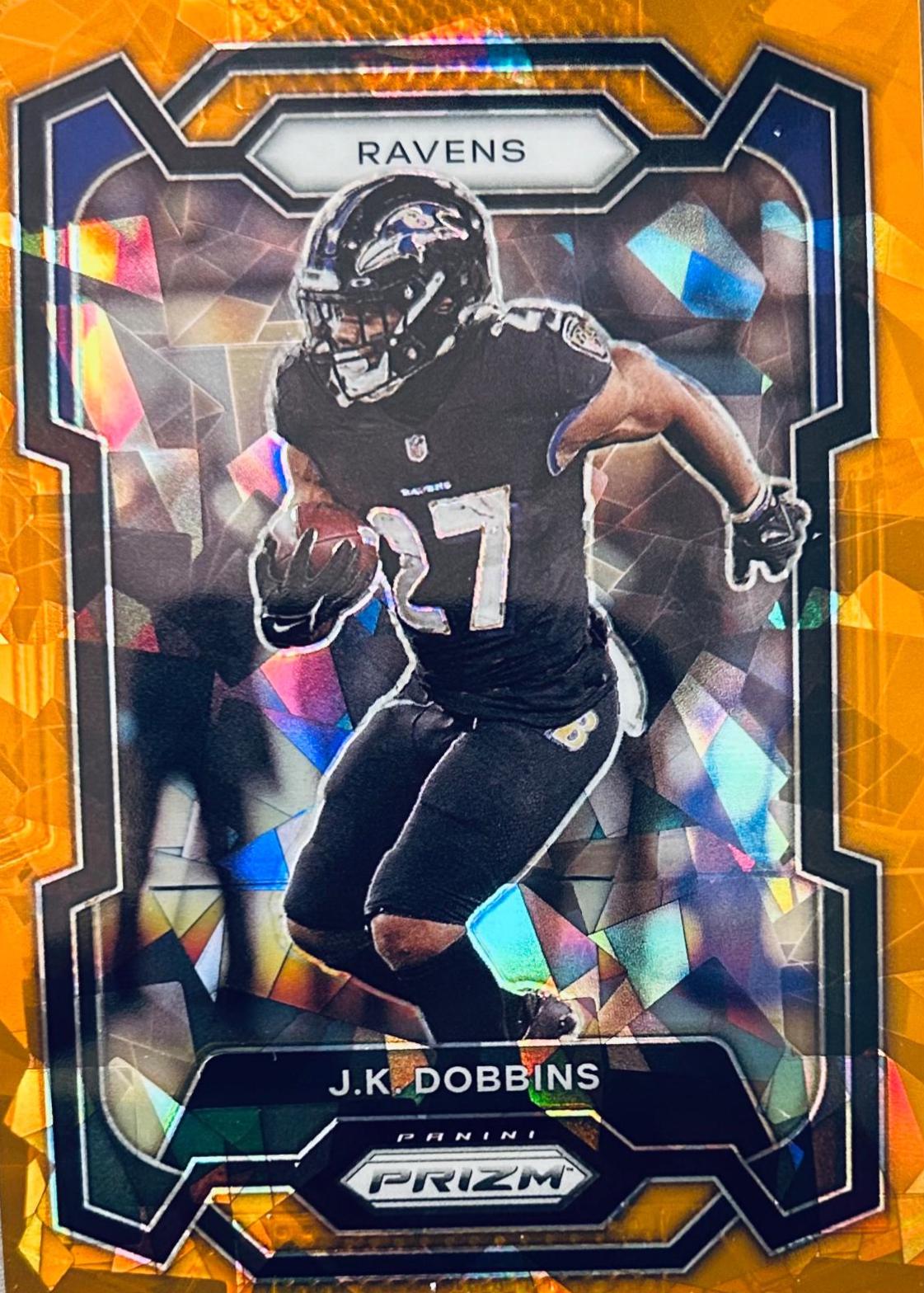 J. K. Dobbins [Orange Ice] #26