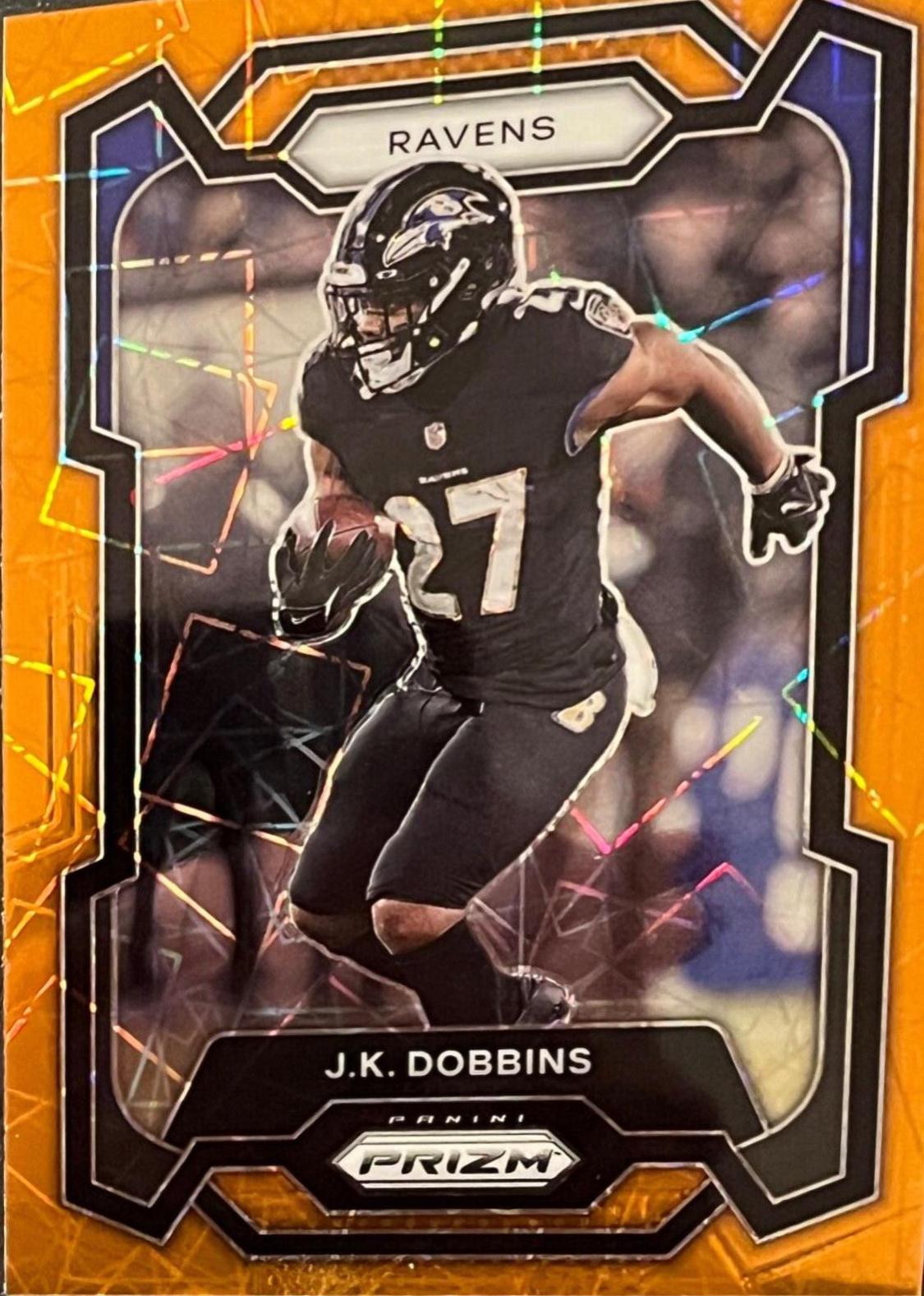 J. K. Dobbins [Orange Lazer] #26