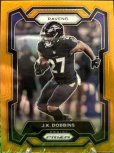 J. K. Dobbins [Orange] #26
