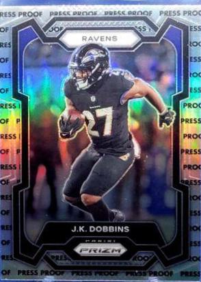J. K. Dobbins [Press Proof] #26