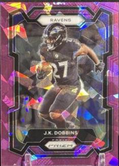 J. K. Dobbins [Purple Ice] #26