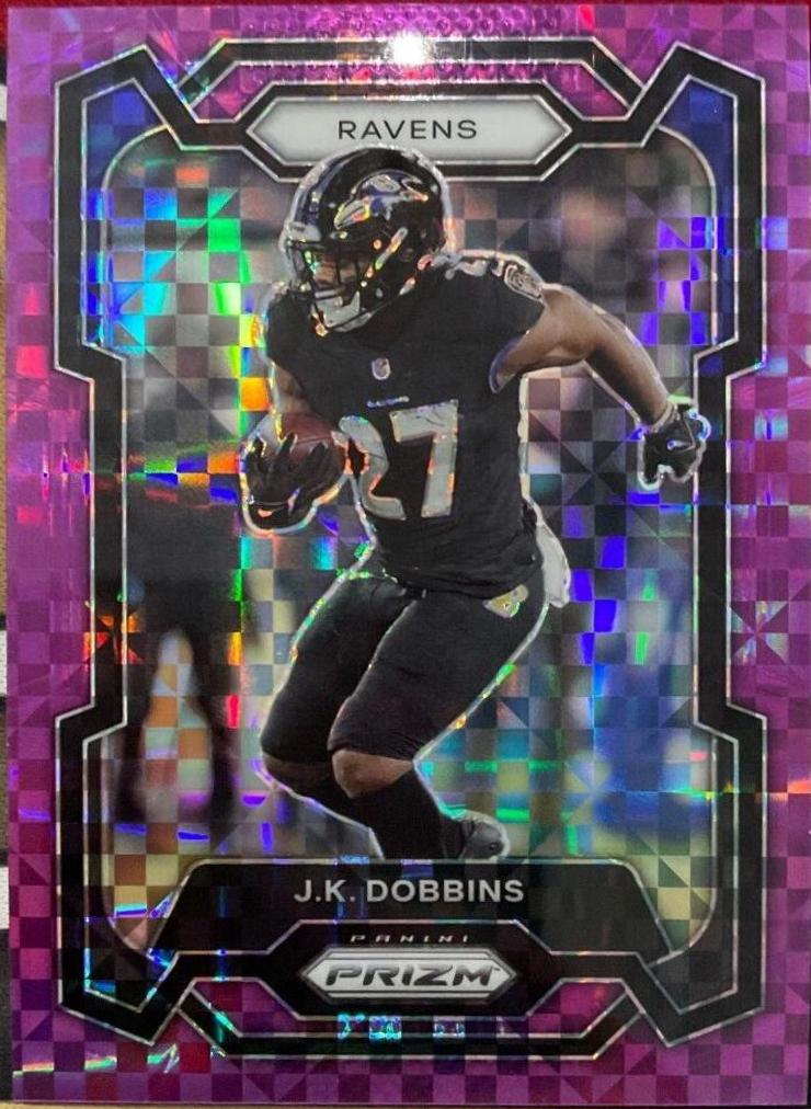J. K. Dobbins [Purple Power] #26