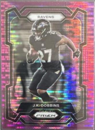 J. K. Dobbins [Purple Pulsar] #26