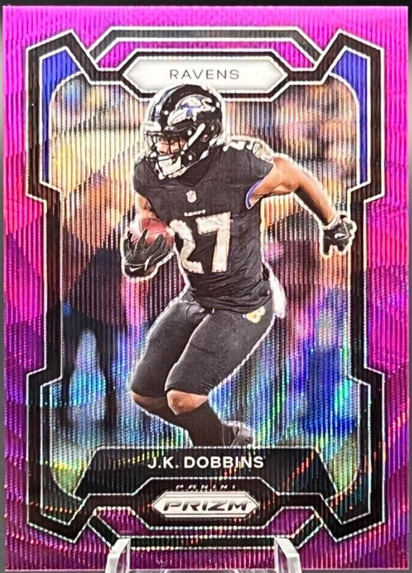 J. K. Dobbins [Purple Wave] #26