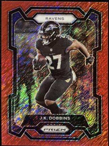 J. K. Dobbins [Red Shimmer] #26
