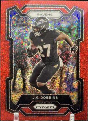 J. K. Dobbins [Red Sparkle] #26