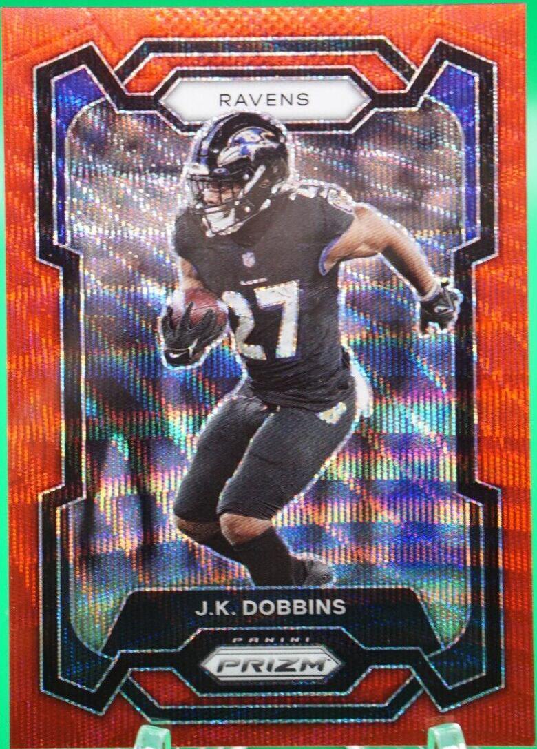 J. K. Dobbins [Red Wave] #26