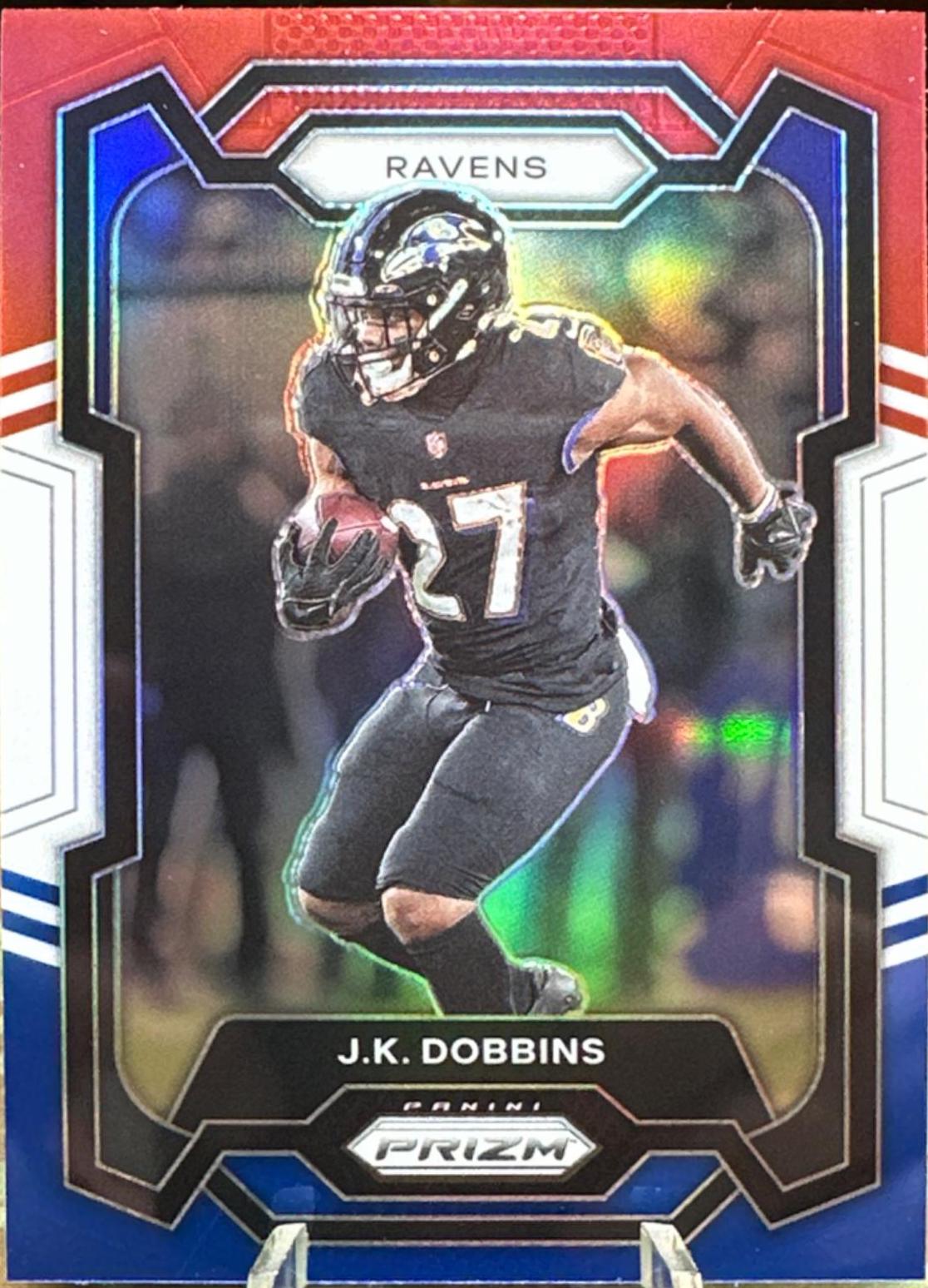 J. K. Dobbins [Red White Blue] #26