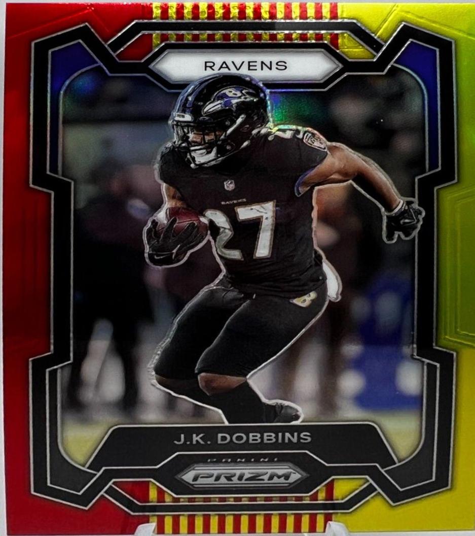 J. K. Dobbins [Red Yellow] #26
