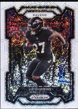 J. K. Dobbins [White Sparkle] #26