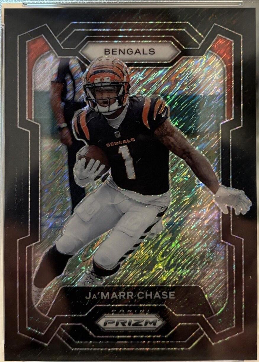 Ja'Marr Chase [Black Shimmer] #56