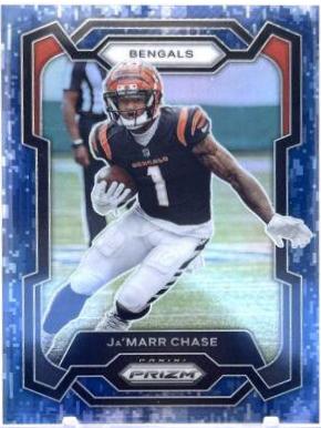 Ja'Marr Chase [Blue Shimmer] #56