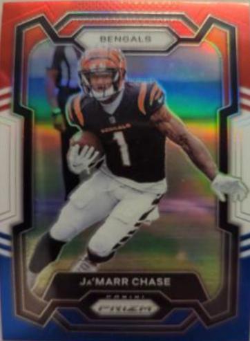 Ja'Marr Chase [Blue] #56