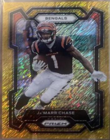 Ja'Marr Chase [Gold Shimmer] #56