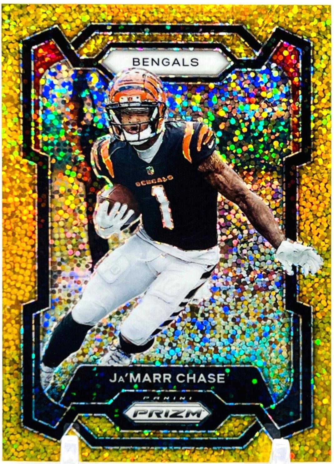 Ja'Marr Chase [Gold Sparkle] #56