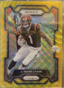 Ja'Marr Chase [Gold Wave] #56