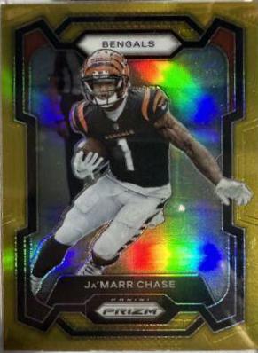 Ja'Marr Chase [Gold] #56