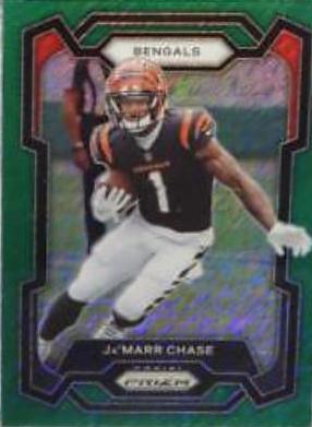 Ja'Marr Chase [Green Shimmer] #56