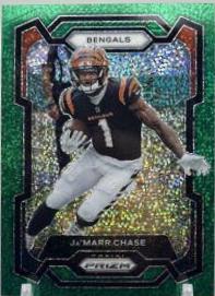 Ja'Marr Chase [Green Sparkle] #56