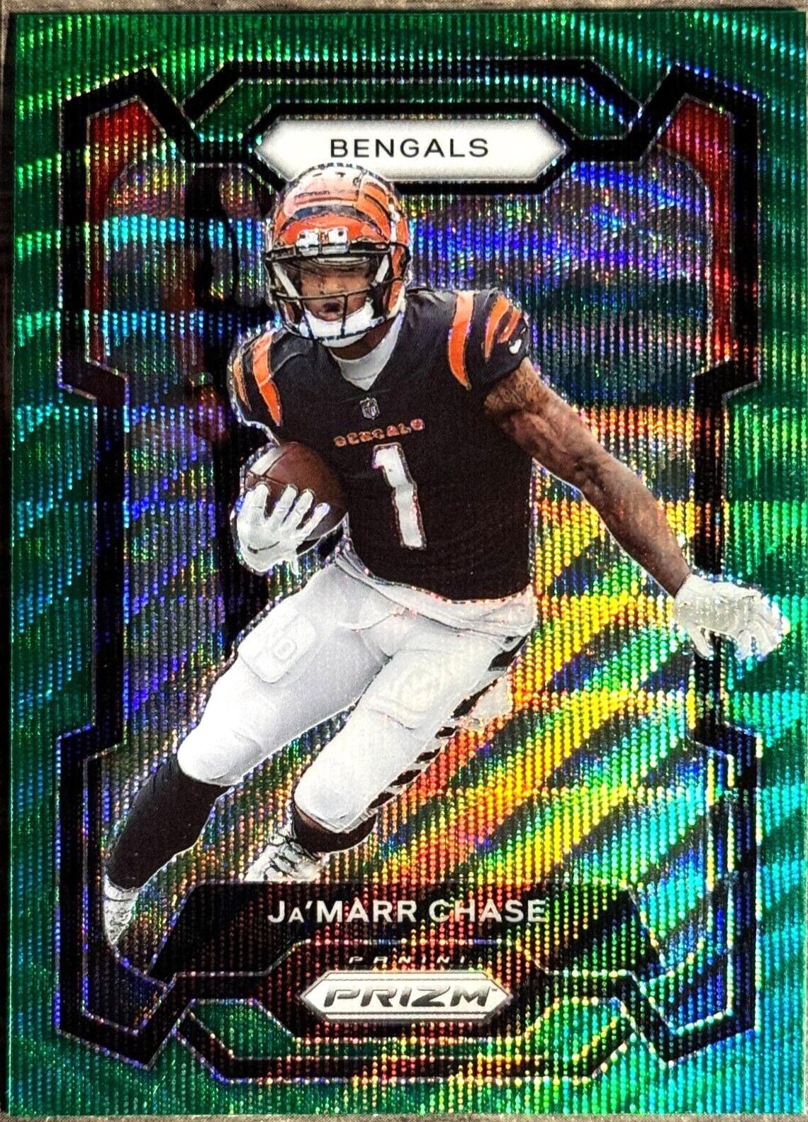 Ja'Marr Chase [Green Wave] #56