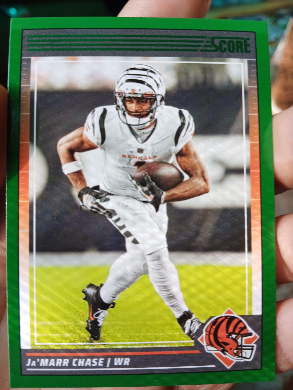 Ja'Marr Chase [Green] #56