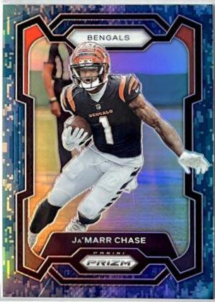 Ja'Marr Chase [Navy Camo] #56