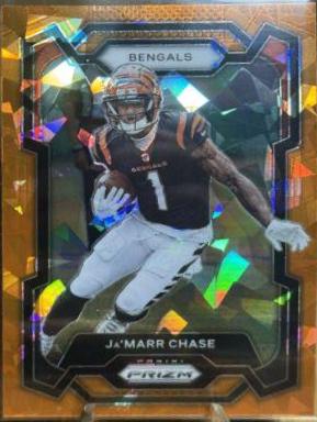 Ja'Marr Chase [Orange Ice] #56