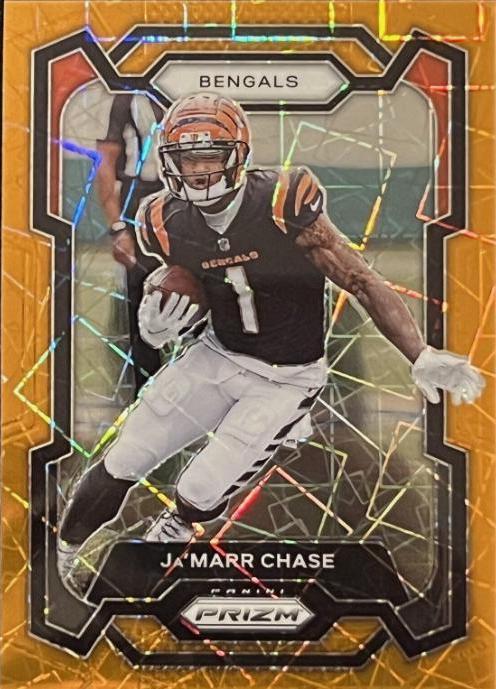 Ja'Marr Chase [Orange Lazer] #56