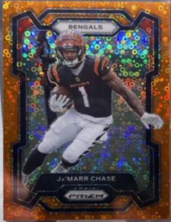 Ja'Marr Chase [Orange] #56