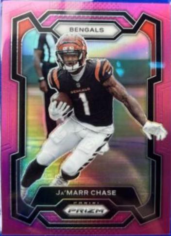 Ja'Marr Chase [Pink] #56