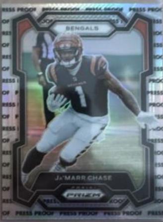 Ja'Marr Chase [Press Proof] #56