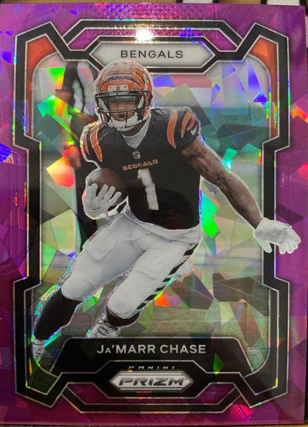 Ja'Marr Chase [Purple Ice] #56