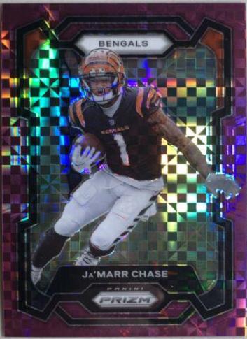 Ja'Marr Chase [Purple Power] #56