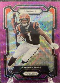 Ja'Marr Chase [Purple Wave] #56