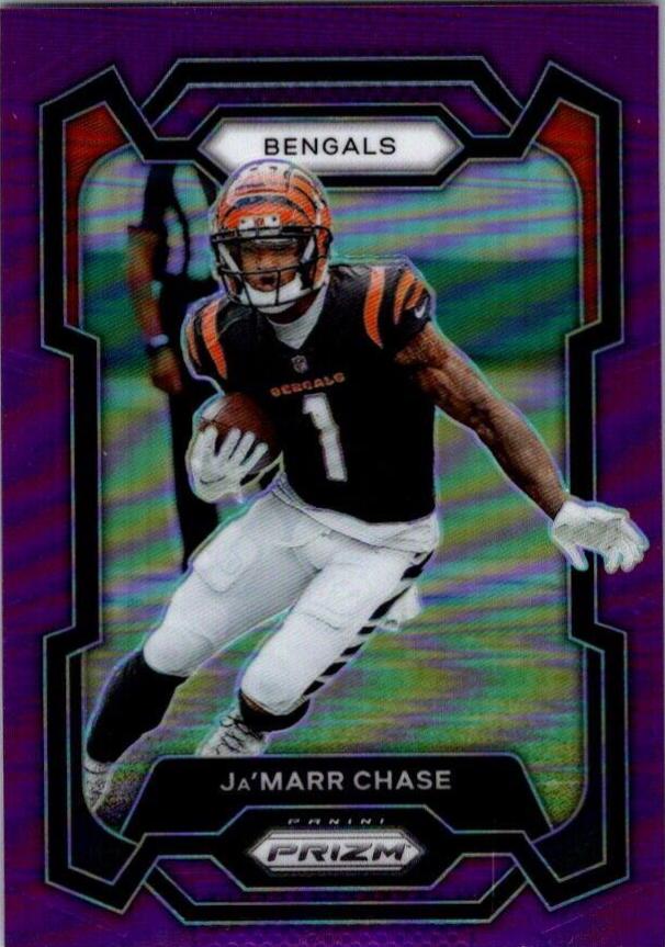 Ja'Marr Chase [Purple] #56